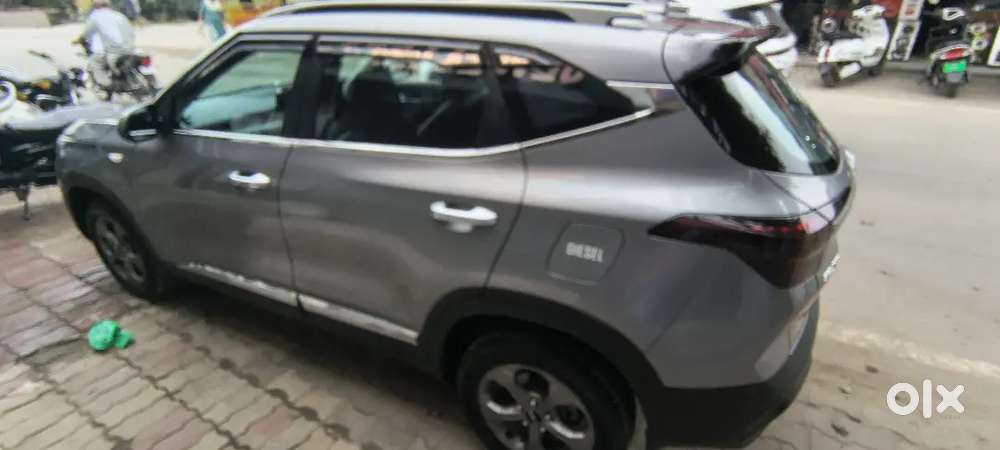 Kia Seltos Diesel Imt 2021