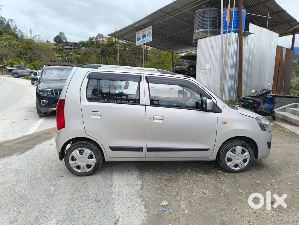 Maruti Suzuki Wagon R 1.0 2010-2019 Vxi (o), 2017, Petrol