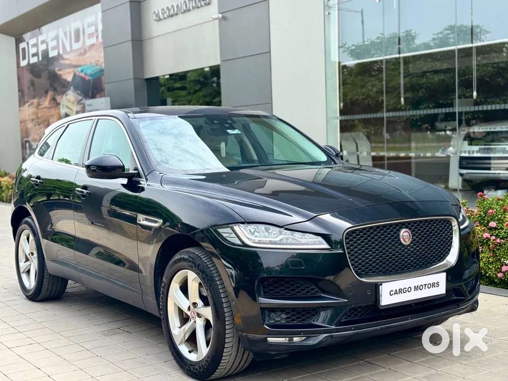 Jaguar F-pace, 2018, Diesel