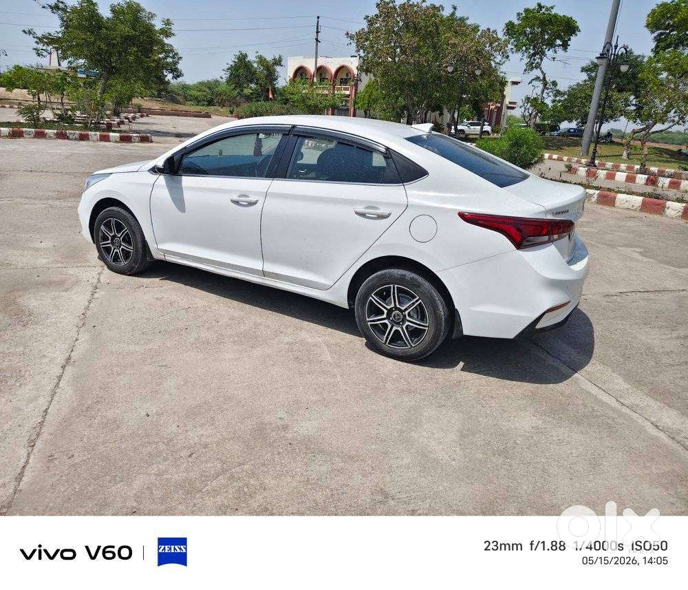 Hyundai Verna Crdi 1.4 Ex, 2019, Diesel