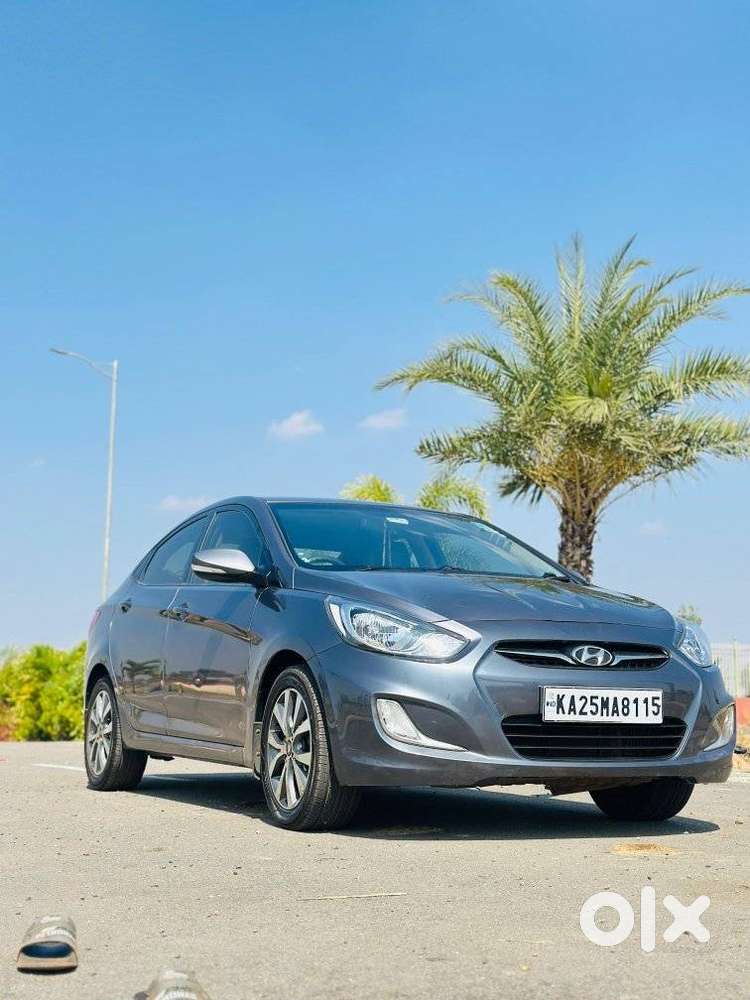 Hyundai Verna Vtvt 1.6 Sx, 2015, Diesel