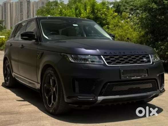 Land Rover Range Sport, 2021, Petrol