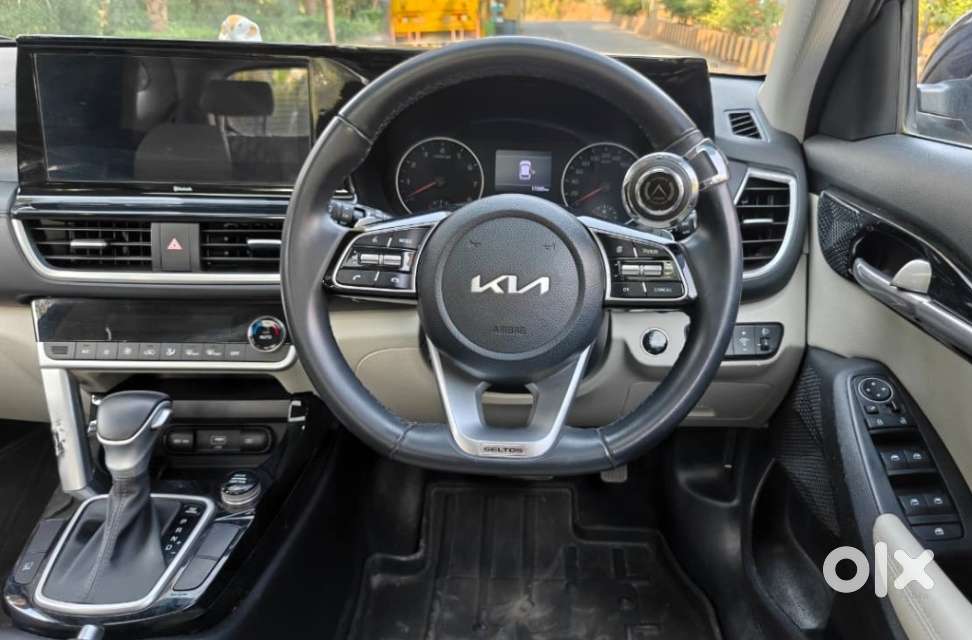 Kia Seltos 1.5 Htx Ivt Petrol Anniversary Edition, 2022, Petrol