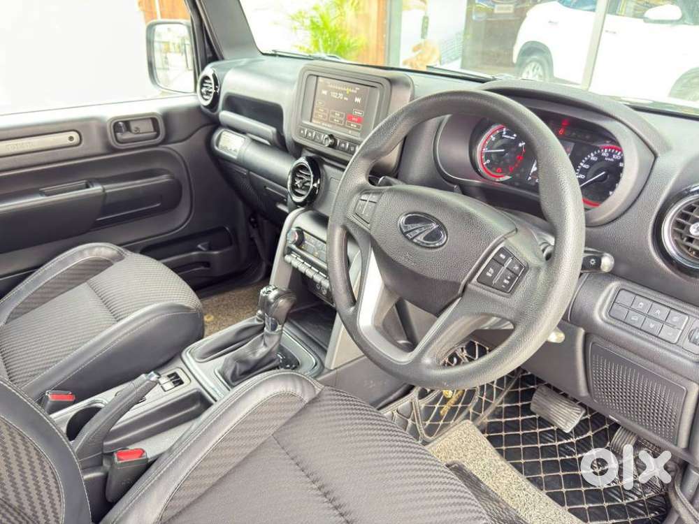 Mahindra Thar Lx P At 4wd 4s Ht, 2022, Petrol