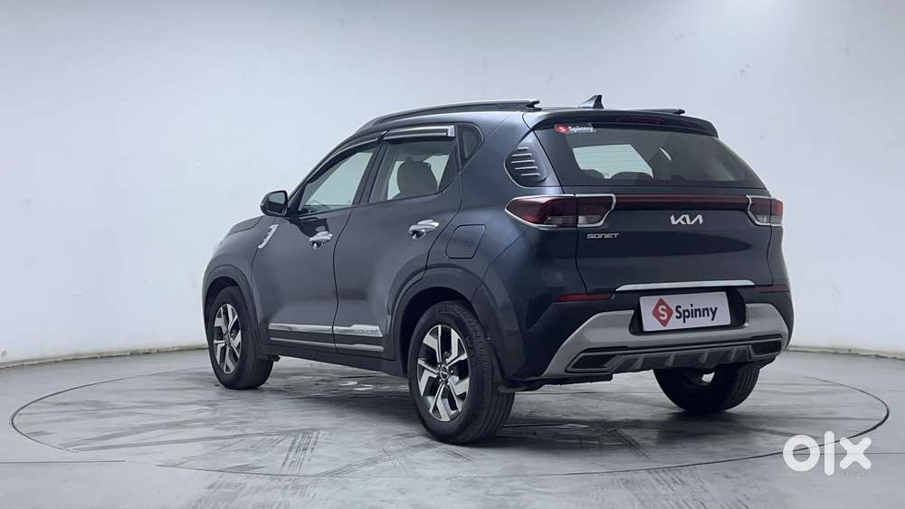 Kia Sonet 1.5 Htx Diesel At, 2023, Diesel