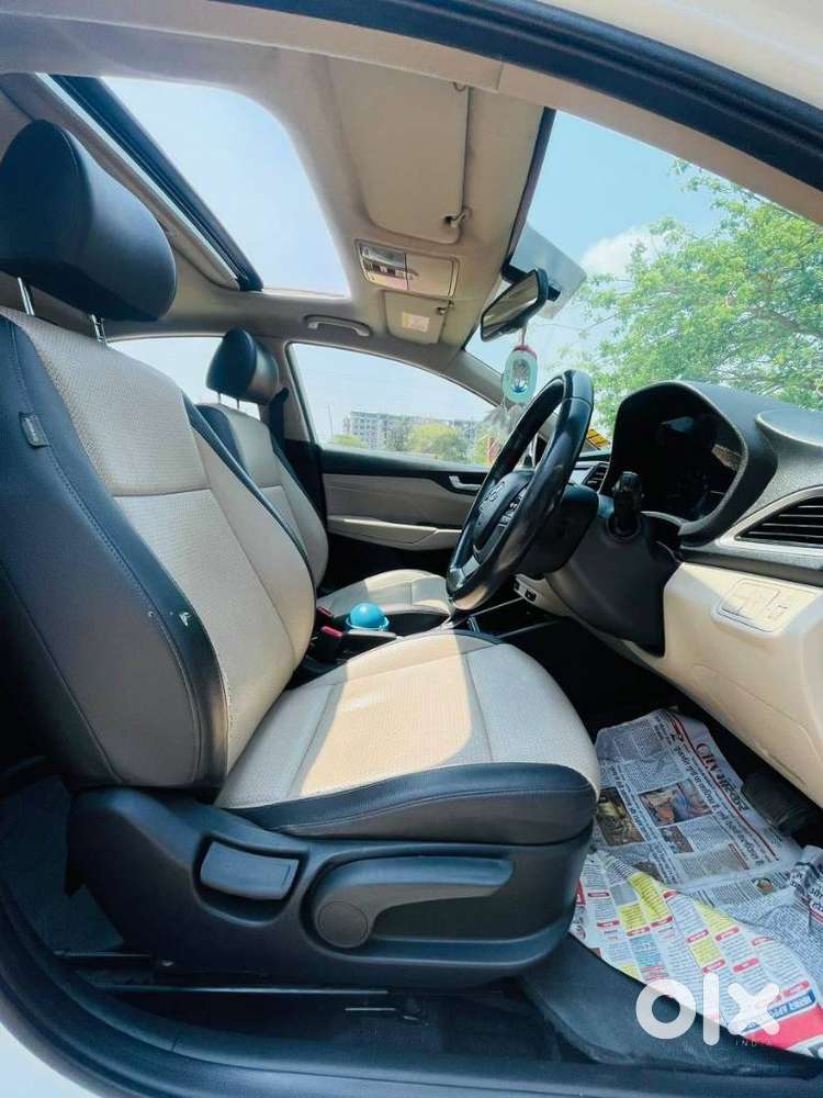 Hyundai Verna Sx(o) Petrol At, 2019, Petrol