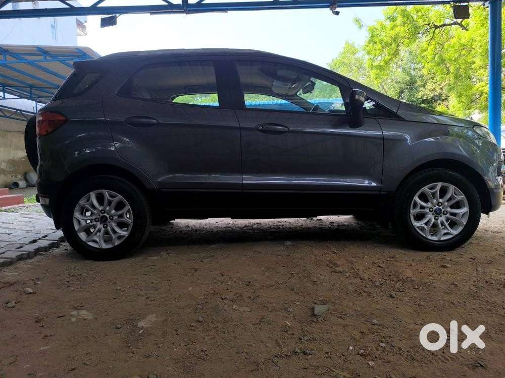 Ford Ecosport 1.5 Tdci Titanium, 2017, Diesel