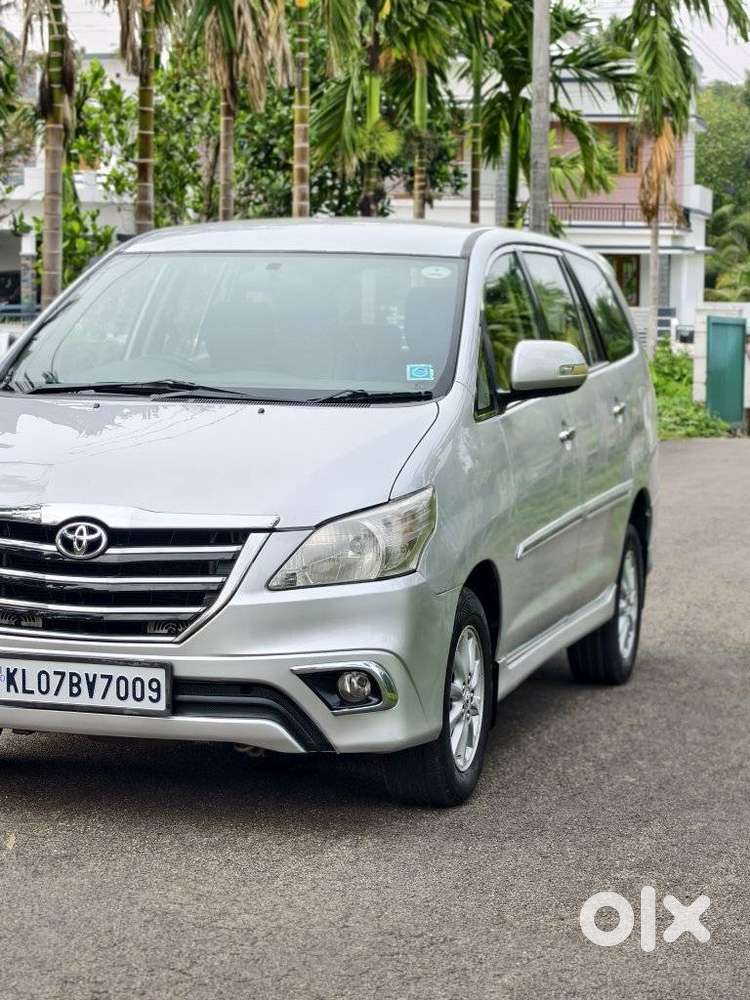 Toyota Innova 2.5 V 7 Str, 2013, Diesel