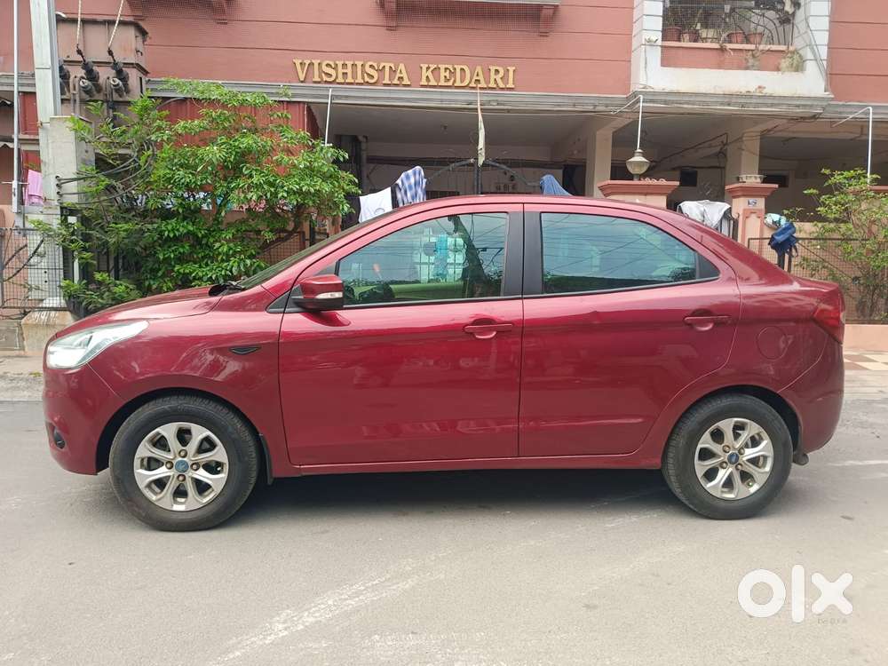 Ford Figo Aspire Titanium Blu Diesel, 2018, Diesel
