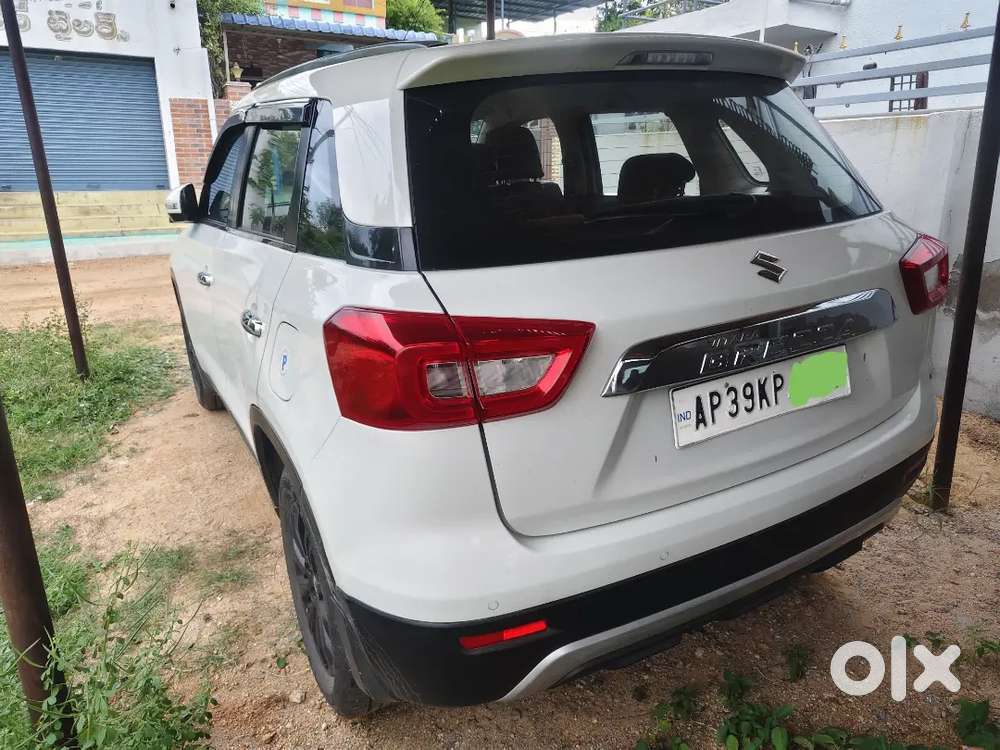 Vitara Brezza Zxi 2021