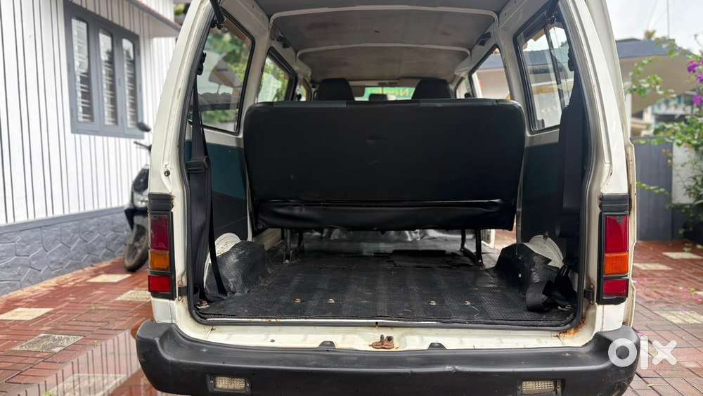 2015 Maruti Suzuki Omni Petrol