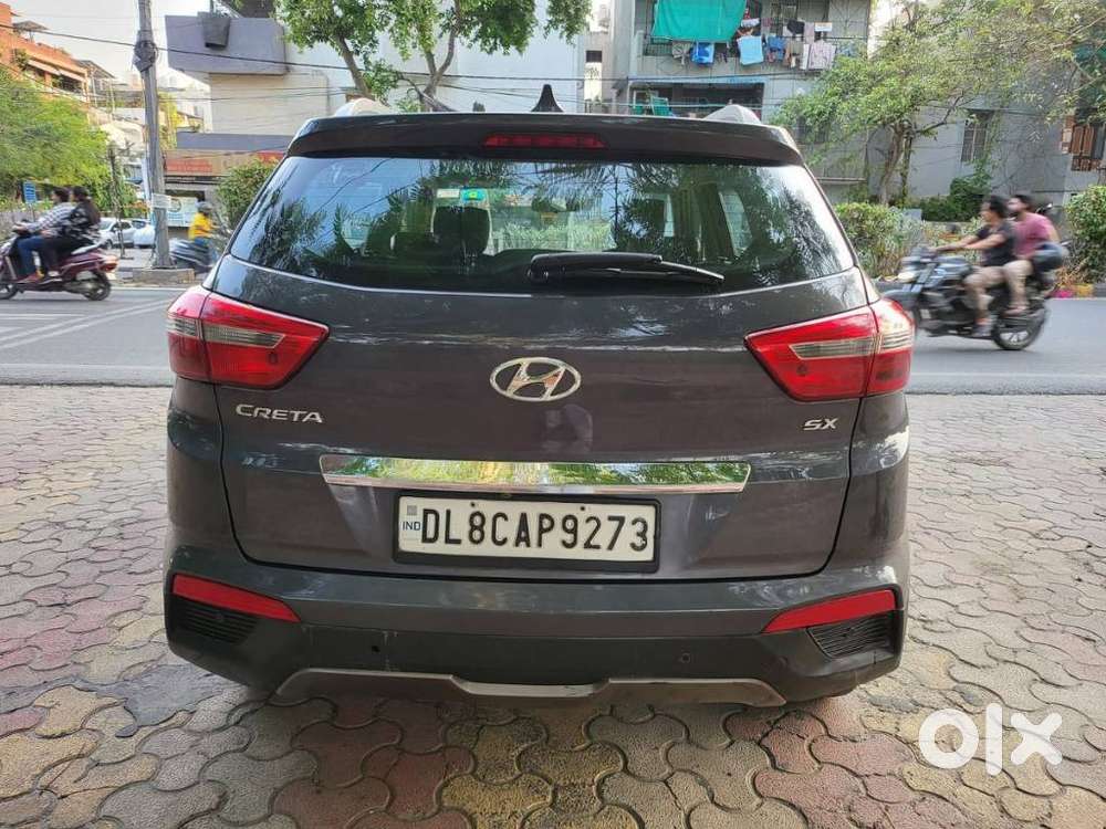 Hyundai Creta 1.6 Sx Plus, 2017, Petrol
