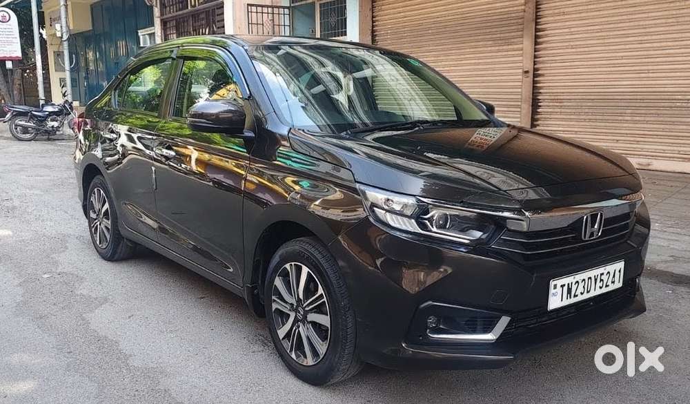 Honda Amaze Vx 1.2 Petrol Cvt, 2022, Petrol