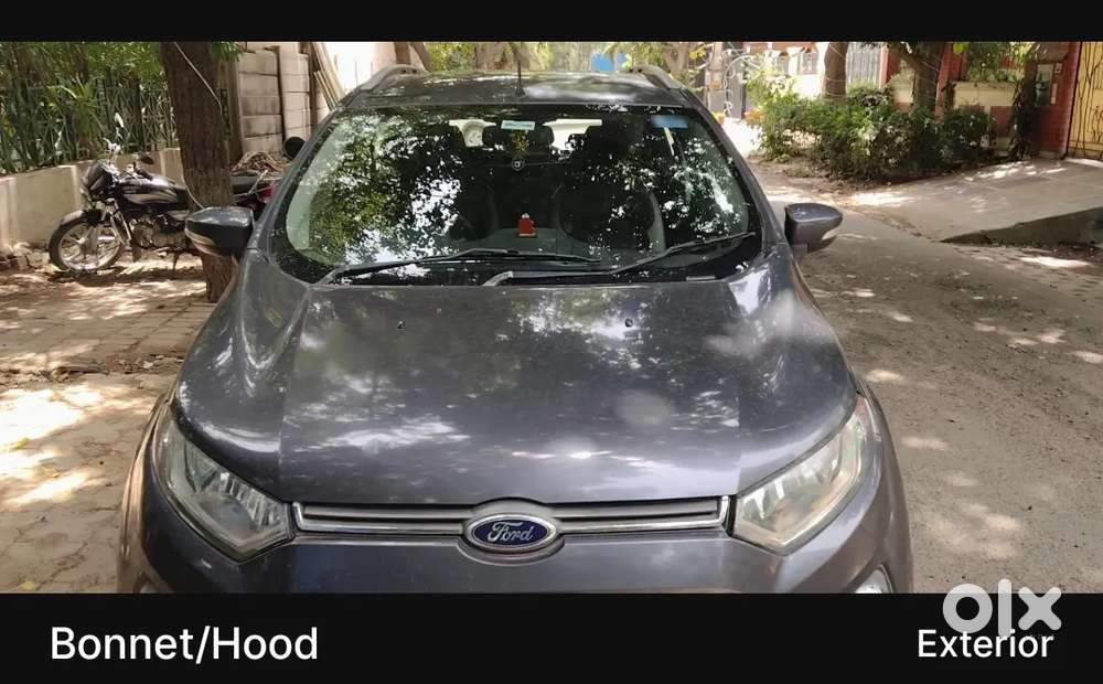Ford Ecosport 2016 Petrol Well Maintained
