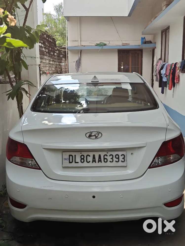 Hyundai Verna 2012 Year Car
