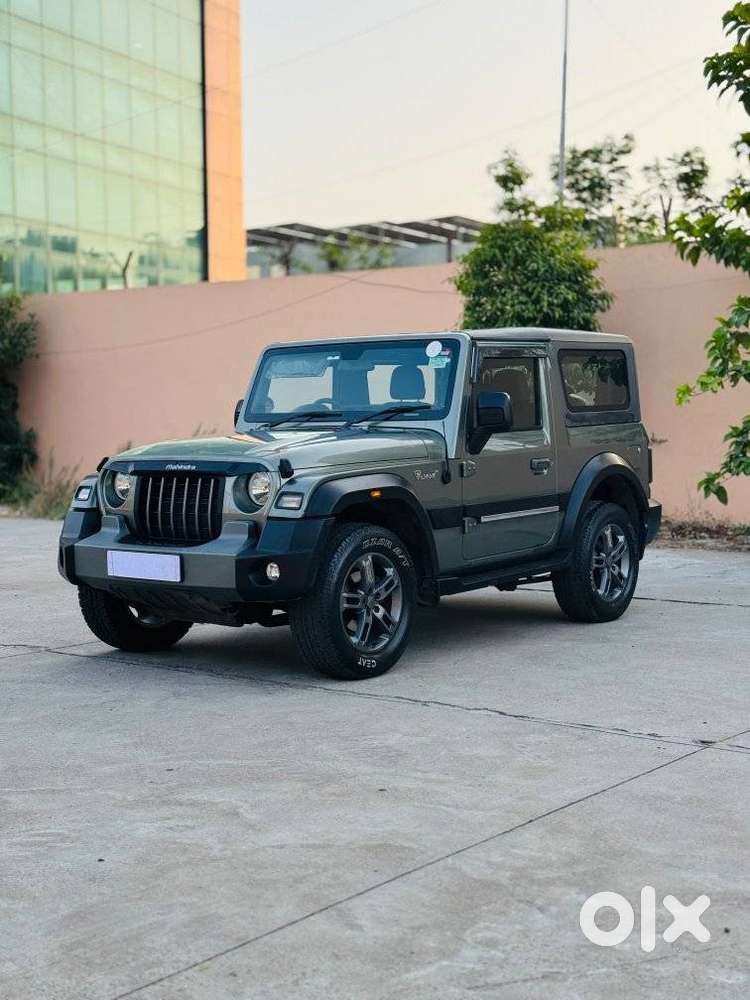 Mahindra Thar Lx Hard Top Diesel Mt Rwd, 2021, Diesel