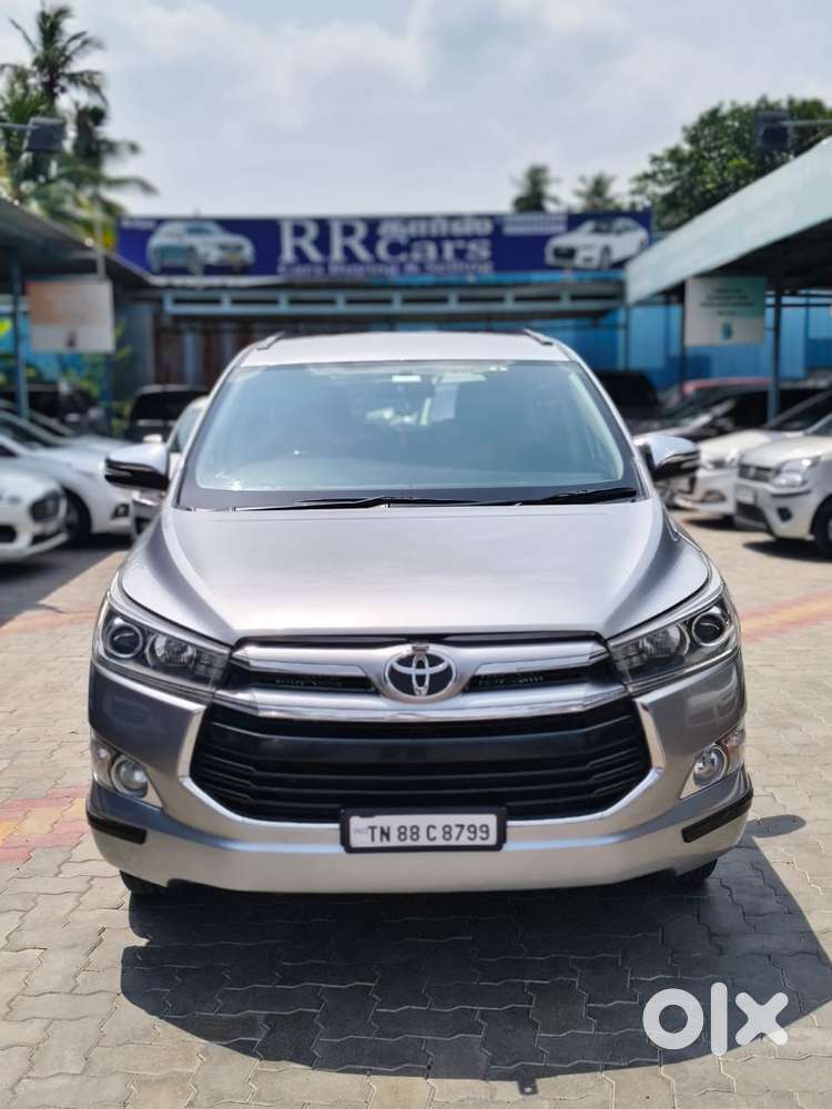 Toyota Innova Crysta 2.5z, 2017, Diesel