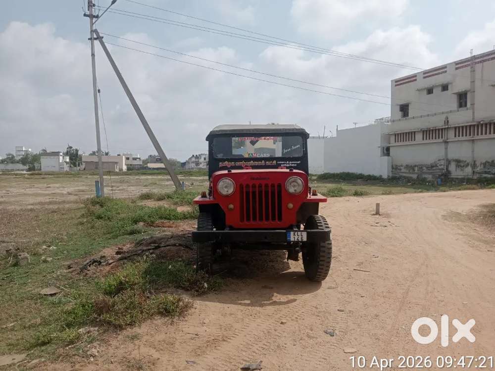 Mahindra Jeep 1983 Diesel 154000 Km Driven