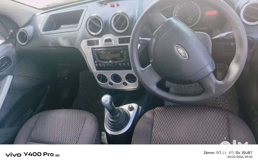 Ford Figo 2012 Desal