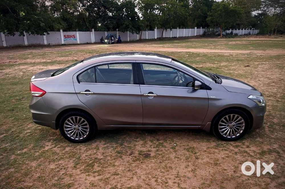 Maruti Suzuki Ciaz 1.3 Alpha Shvs Mt, 2017, Diesel