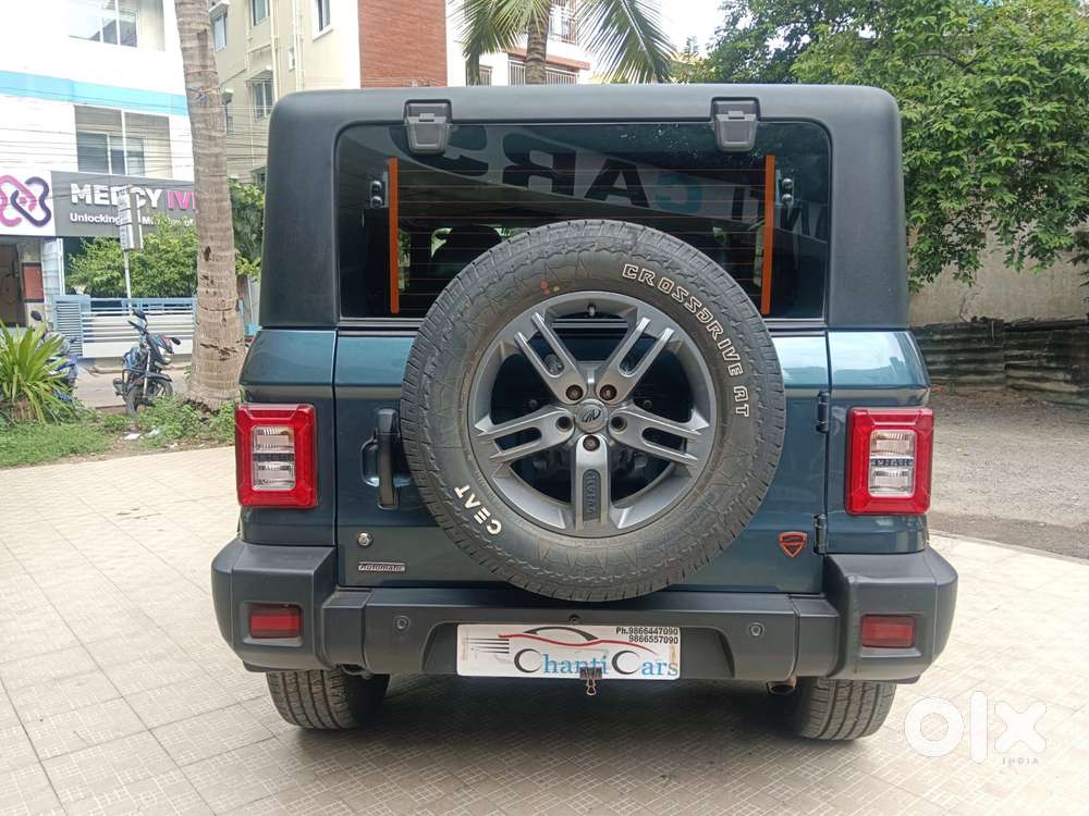 Mahindra Thar 1.5 Lx Hard Top Diesel At 4 Rwd, 2022, Diesel