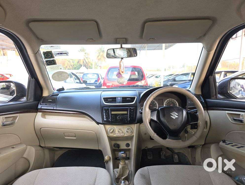 Maruti Suzuki Swift Dzire 1.2 Vxi Bsiv, 2013, Petrol