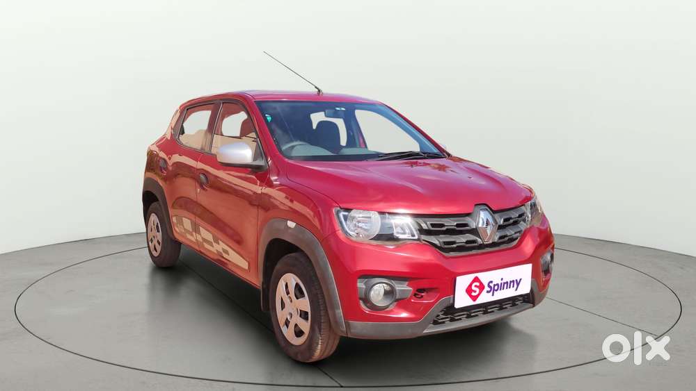 Renault Kwid 2019-ongoing 1.0 Rxt Amt (o), 2017, Petrol