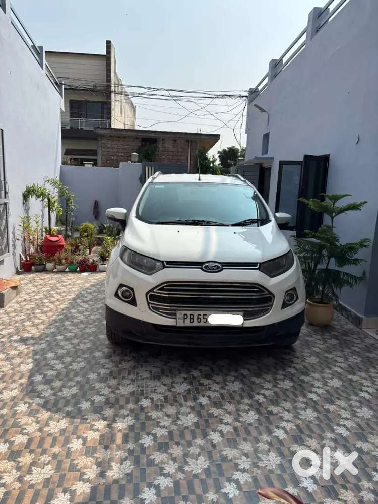Ford Ecosport Diesel Manual 2014