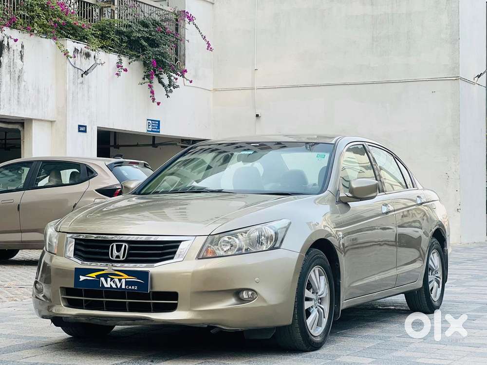 Honda Accord 2.4 Manual, 2008, Petrol