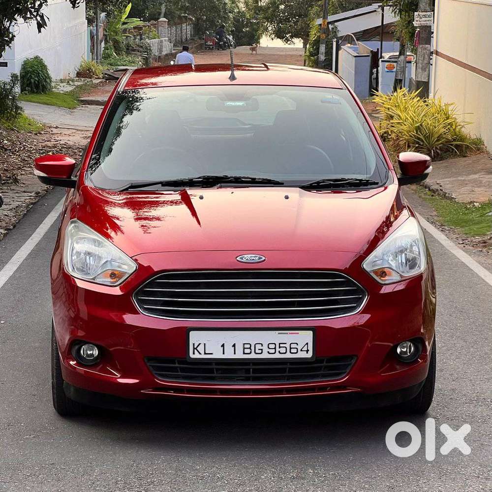 Ford Figo 1.2p Titanium Plus Mt, 2017, Petrol