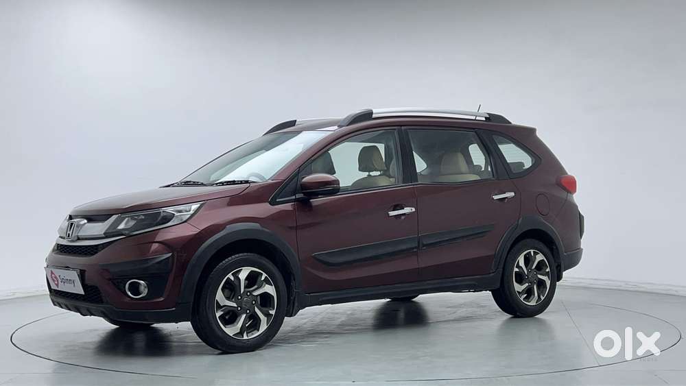 Honda Br-v I-vtec V Cvt, 2017, Petrol