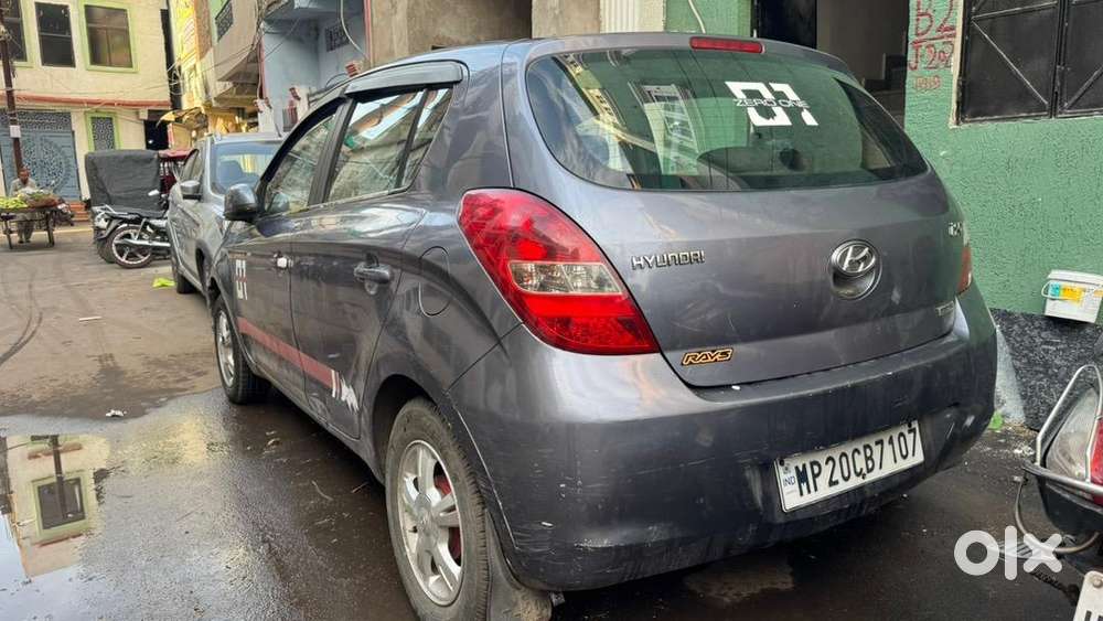 Hyundai I20 2012 Cng & Petrol Rto Approved 65000 Km Driven