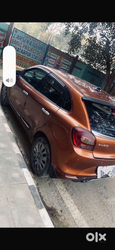 Maruti Baleno Petrol 2018