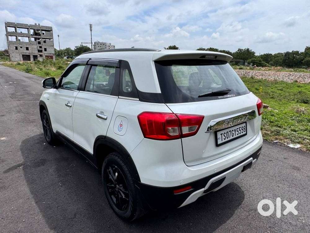 Maruti Suzuki Brezza Zdi+ Amt, 2019, Diesel