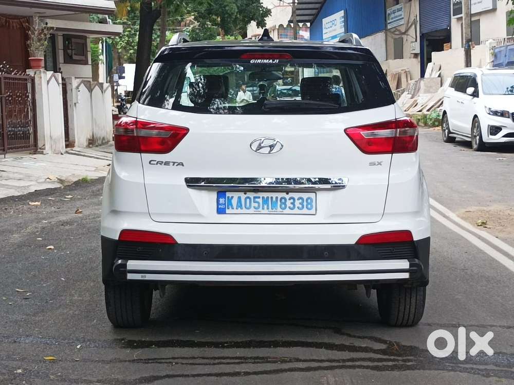 Hyundai Creta 1.6 E Vtvt, 2017, Petrol