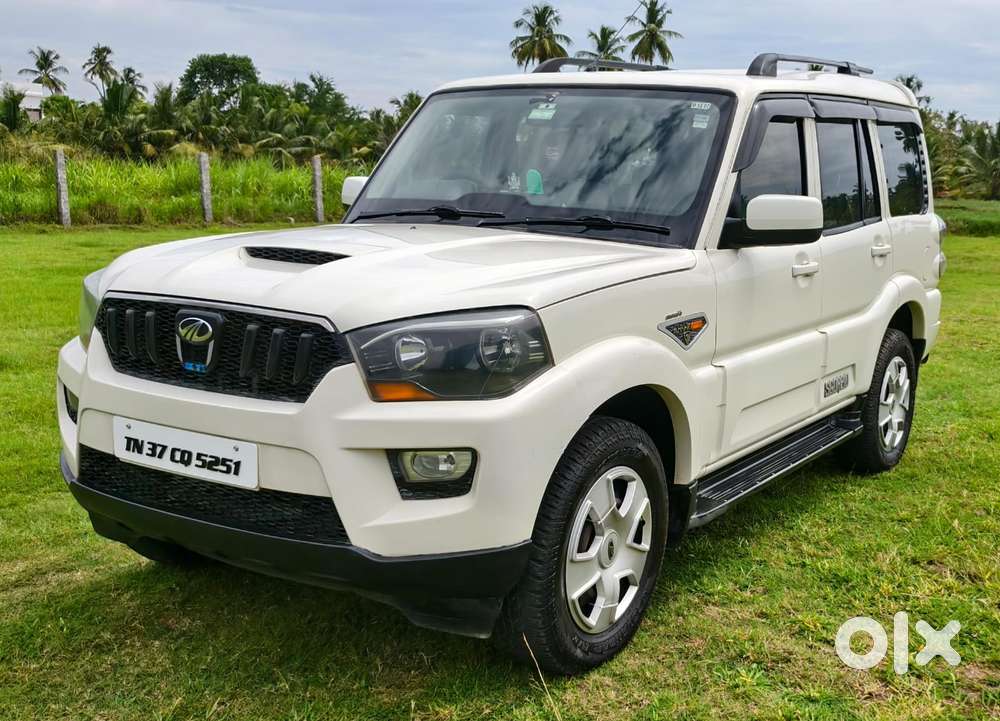 Mahindra Scorpio S6 Plus, 2016, Diesel