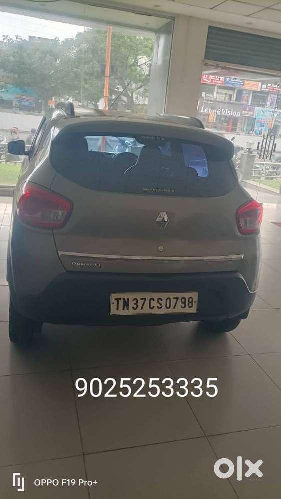 Renault Kwid 1.0 Rxt Optional, 2017, Petrol