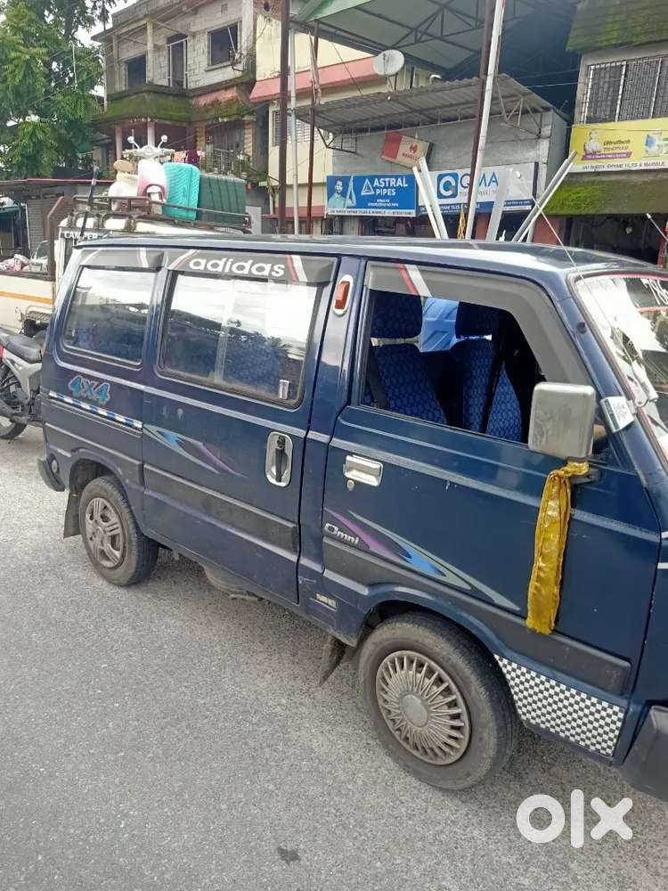 Maruti Suzuki Omni 2012
