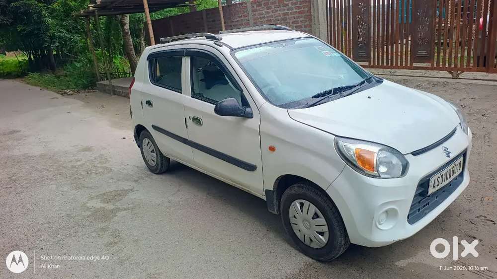 Maruti Suzuki Alto 800 2017 Petrol Well Maintained