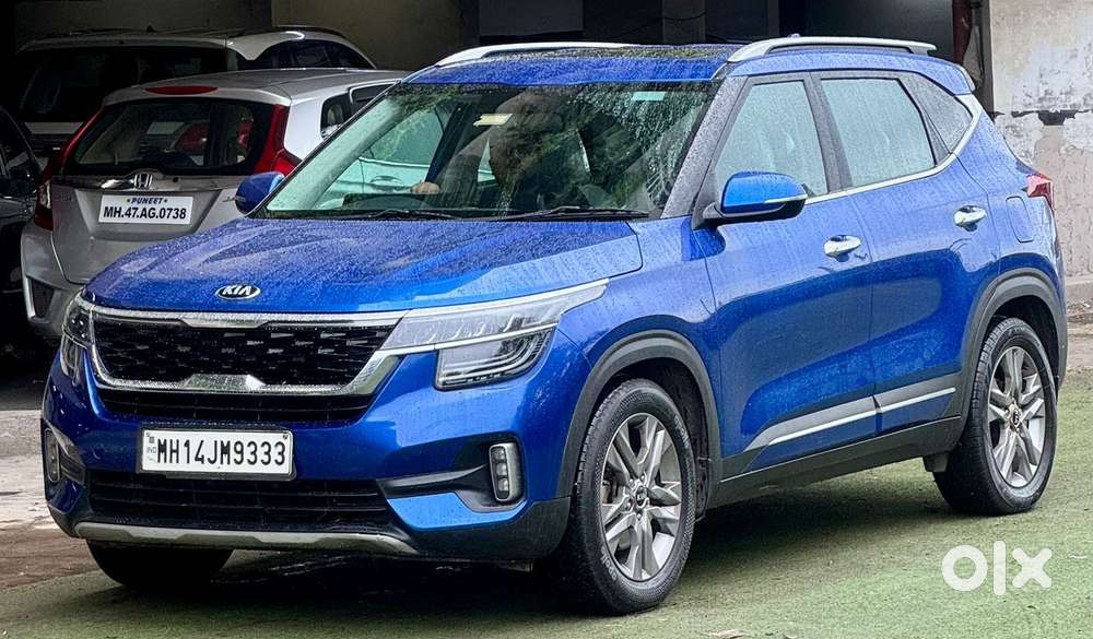Kia Seltos Htx Plus At D, 2021, Diesel