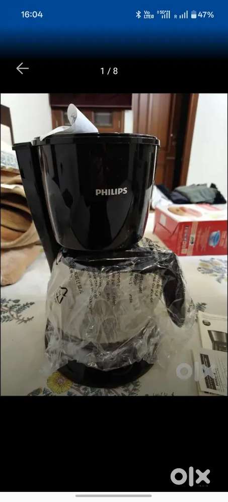PHILIPS COFFE MACHINE HD7447