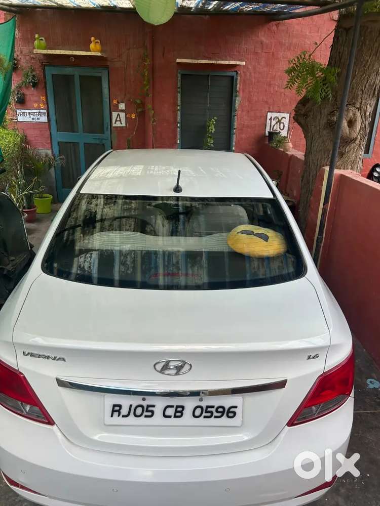 Hyundai Verna Crdi 2017