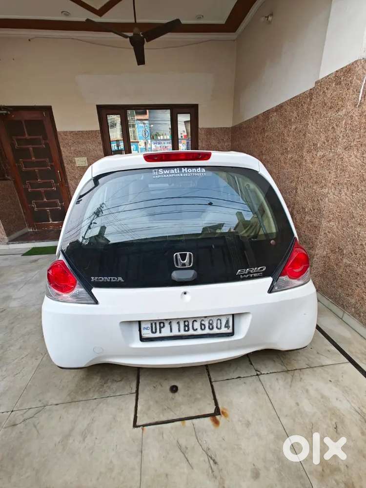 Honda Brio 2017 Less Driven