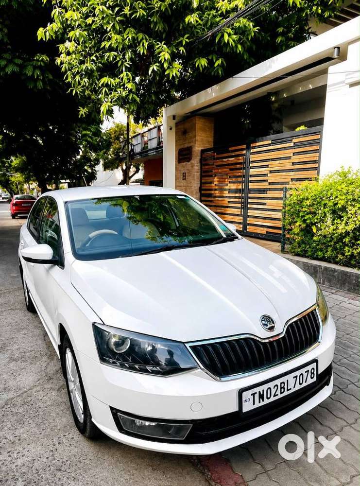Skoda Rapid, 2018, Diesel