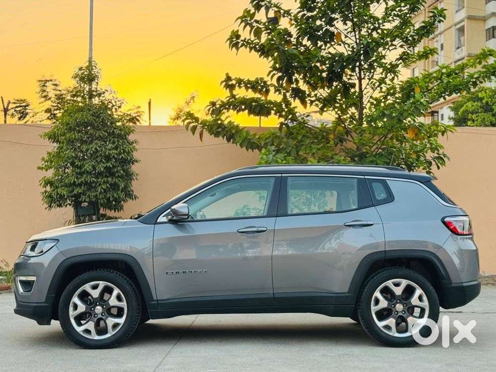 Jeep Compass, 2019, Petrol