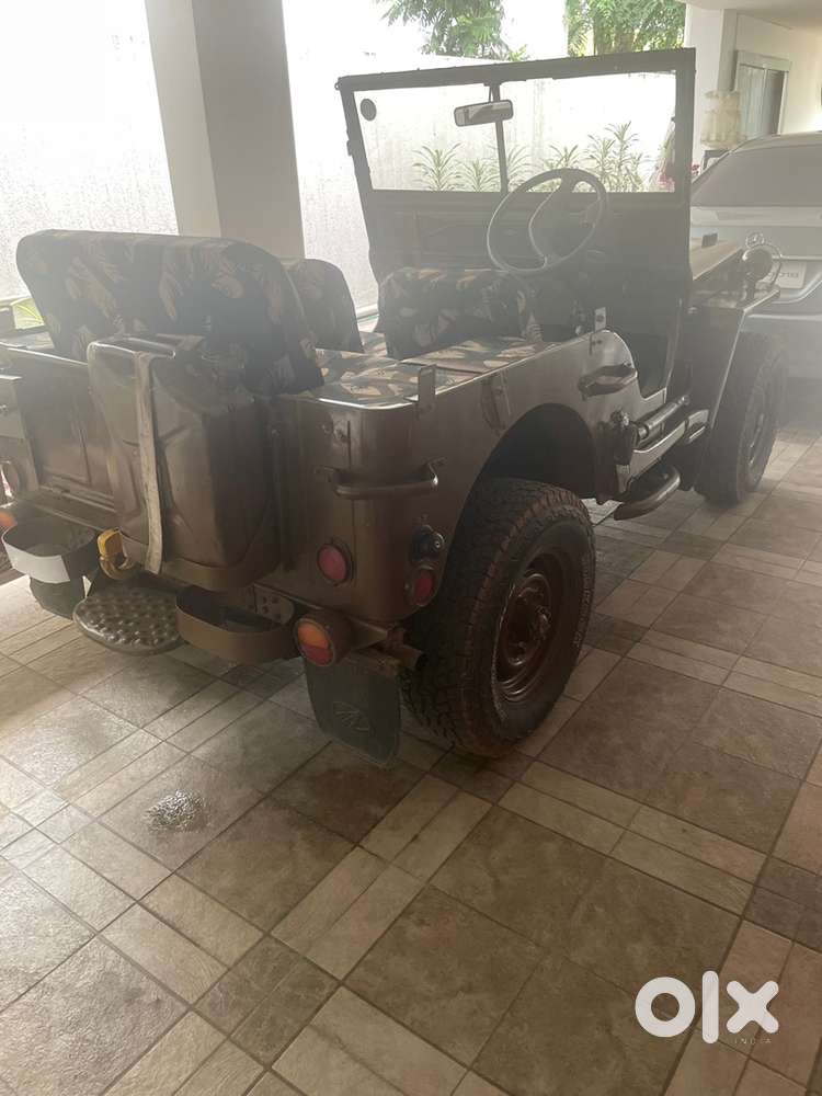 Mahindra Willys Diesel 1958
