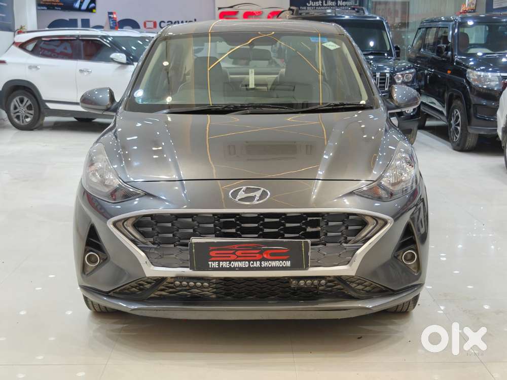 Hyundai Aura 1.2 S Cng, 2022, Petrol