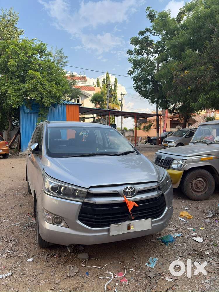 Toyota Innova Crysta 2017 Diesel Car