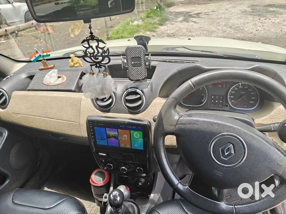 Renault Duster Rxz 110 Ps , 2013 Diesel,  Full Company  Service Record