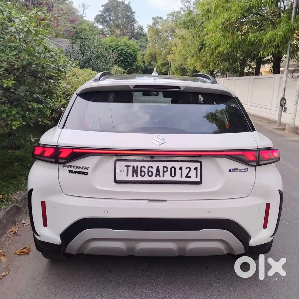 Maruti Suzuki Fronx Delta Plus 1.0 Turbo Mt, 2023, Petrol